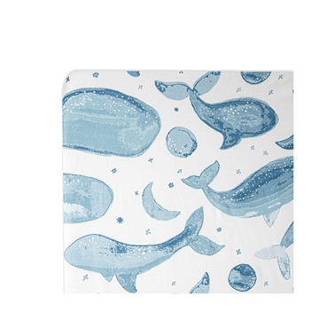 Crane Crane Fitted Crib Sheet
