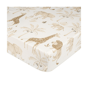 Crane Crane Fitted Crib Sheet
