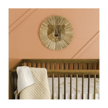 Crane Crane Lion Wall Décor