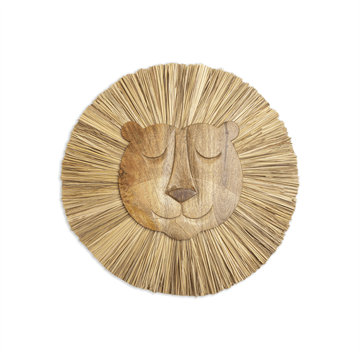 Crane Crane Lion Wall Décor