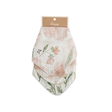 Crane Crane Muslin Bib Set Bibs