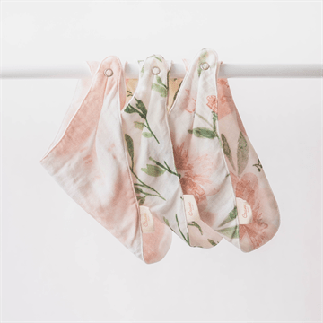 Crane Crane Muslin Bib Set Bibs