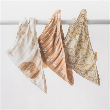 Crane Crane Muslin Bib Set Bibs