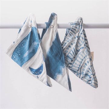 Crane Crane Muslin Bib Set Bibs