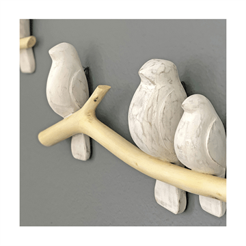 Crane Crane Perch 2 - Piece Wall Décor