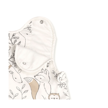Crane Crane Wearable Blanket 0 - 9 mo. Muslin