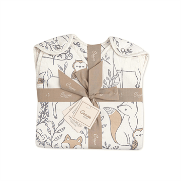 Crane Crane Wearable Blanket 0 - 9 mo. Muslin