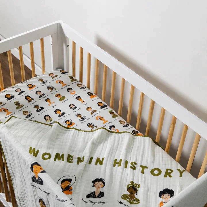Babyletto Babyletto - Crib Sheet Organic Muslin Cotton bedding