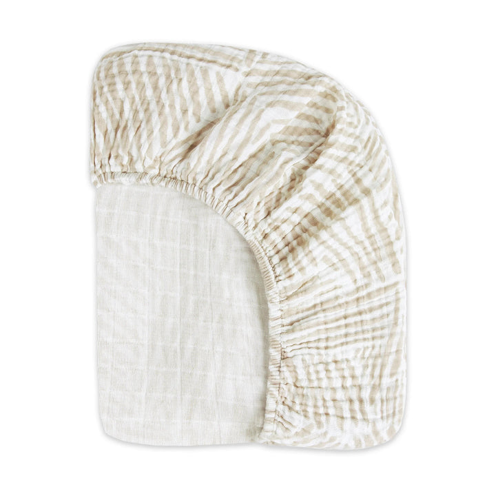 Babyletto Babyletto - Crib Sheet Organic Muslin Cotton bedding