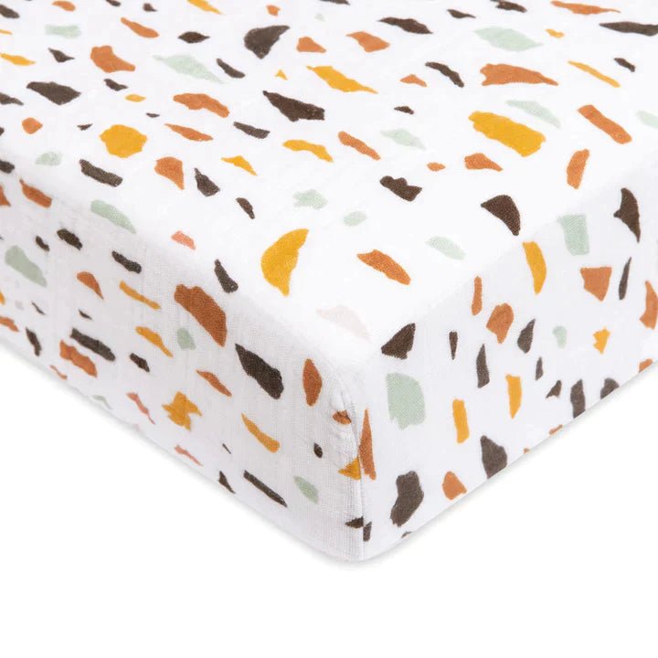 Babyletto Babyletto - Crib Sheet Organic Muslin Cotton bedding