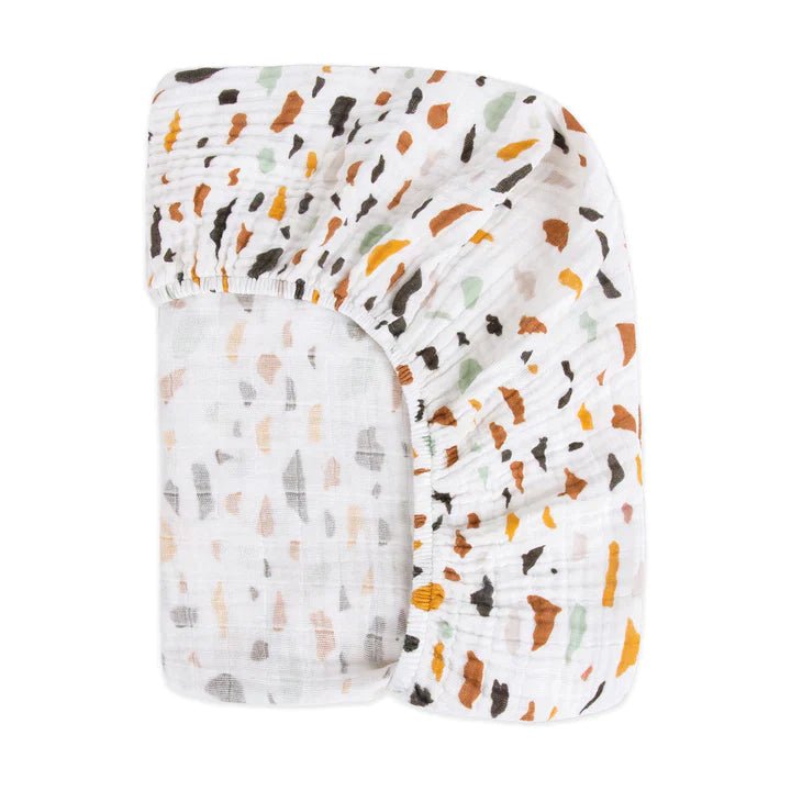 Babyletto Babyletto - Crib Sheet Organic Muslin Cotton bedding