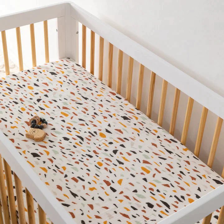 Babyletto Babyletto - Crib Sheet Organic Muslin Cotton bedding