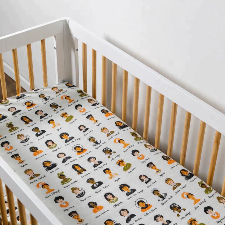Babyletto Babyletto - Crib Sheet Organic Muslin Cotton bedding