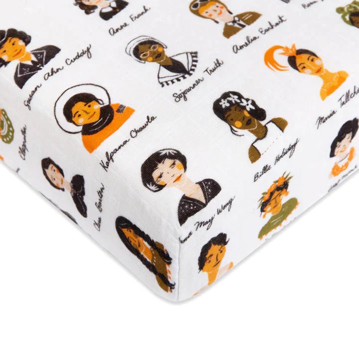 Babyletto Babyletto - Crib Sheet Organic Muslin Cotton bedding