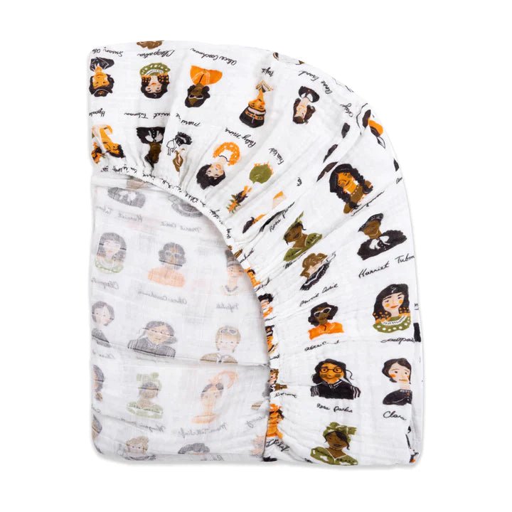 Babyletto Babyletto - Crib Sheet Organic Muslin Cotton bedding