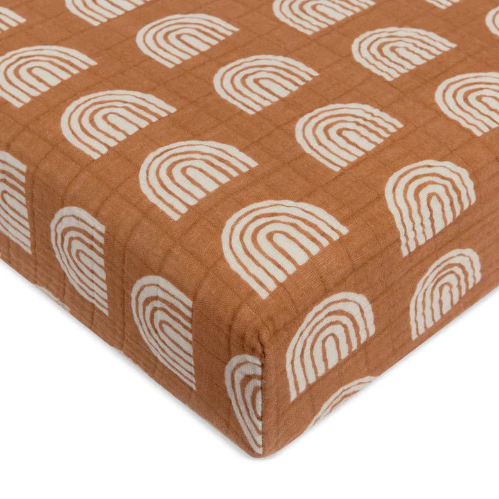 Babyletto Babyletto - Crib Sheet Organic Muslin Cotton bedding