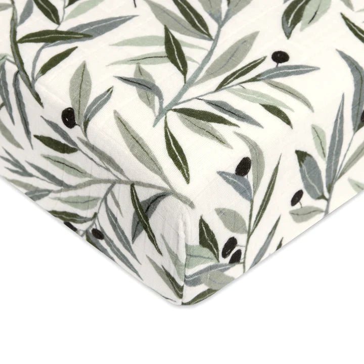 Babyletto Babyletto - Crib Sheet Organic Muslin Cotton bedding
