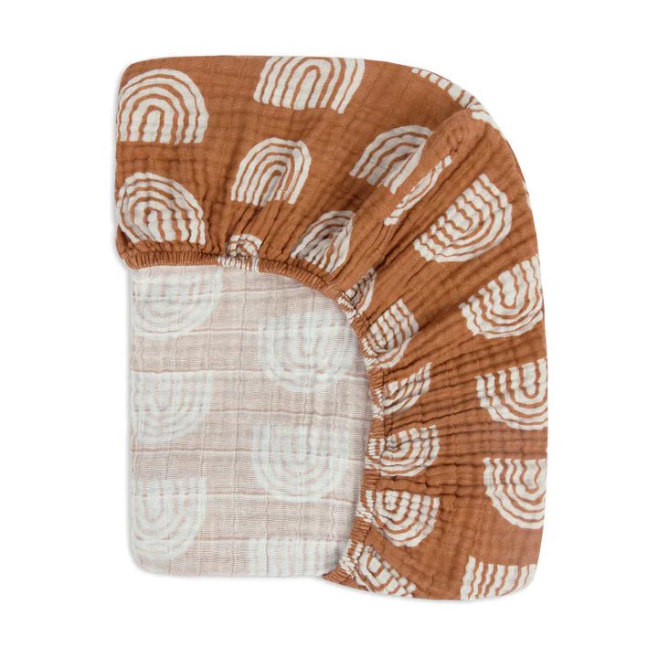 Babyletto Babyletto - Crib Sheet Organic Muslin Cotton bedding