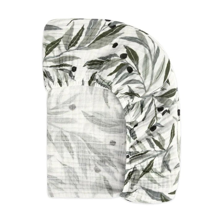 Babyletto Babyletto - Crib Sheet Organic Muslin Cotton bedding