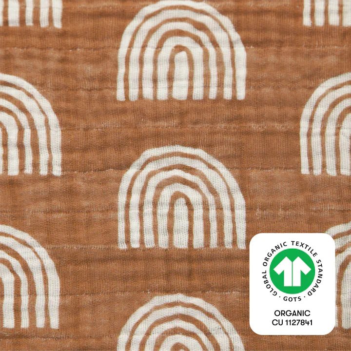 Babyletto Babyletto - Crib Sheet Organic Muslin Cotton bedding
