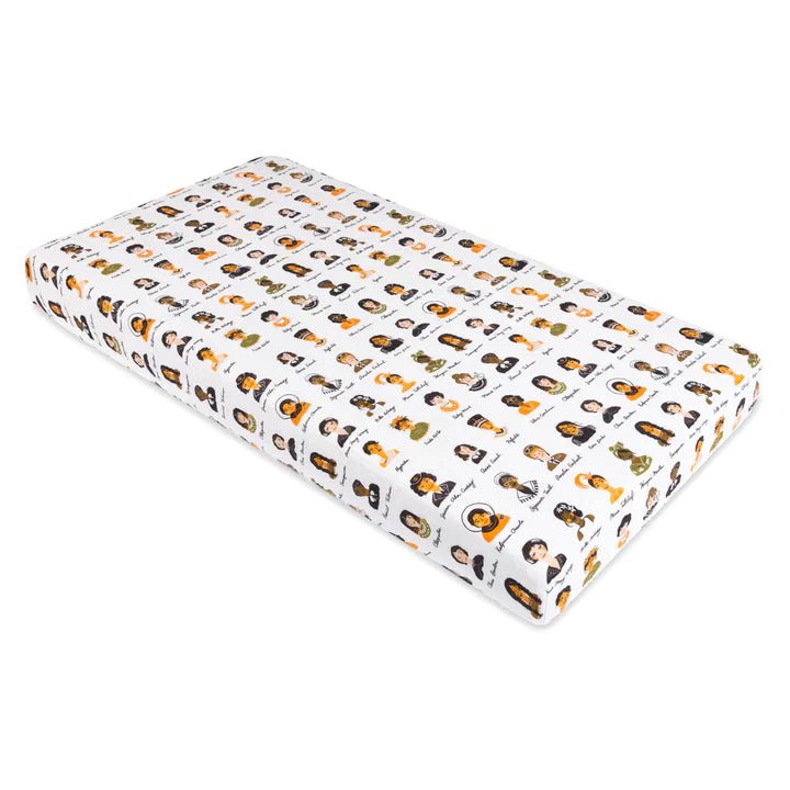 Babyletto Babyletto - Crib Sheet Organic Muslin Cotton bedding