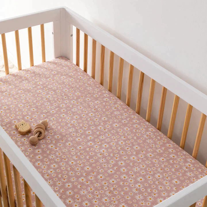 Babyletto Babyletto - Crib Sheet Organic Muslin Cotton bedding