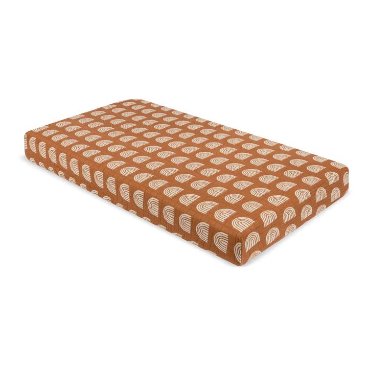 Babyletto Babyletto - Crib Sheet Organic Muslin Cotton bedding