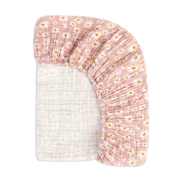 Babyletto Babyletto - Crib Sheet Organic Muslin Cotton bedding