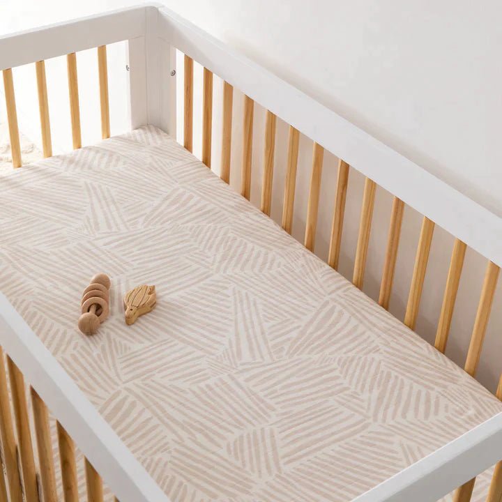 Babyletto Babyletto - Crib Sheet Organic Muslin Cotton bedding