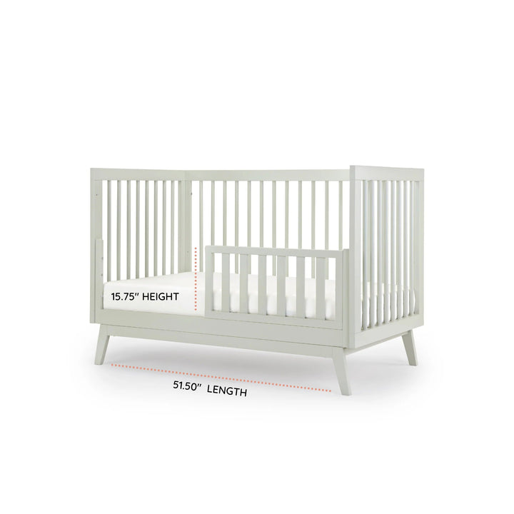 dadada furniture Soho 3 in 1 Convertible Crib