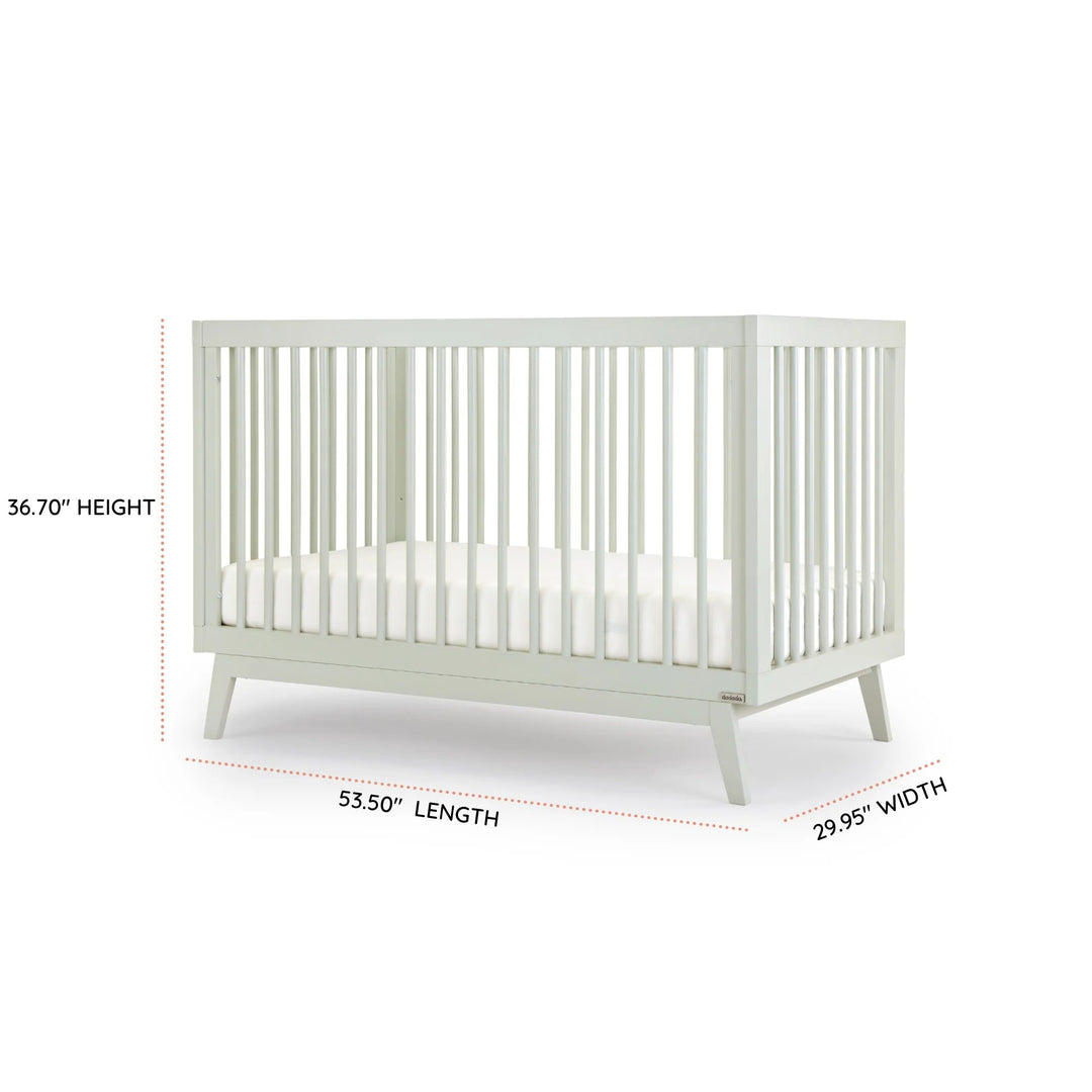 dadada furniture Soho 3 in 1 Convertible Crib