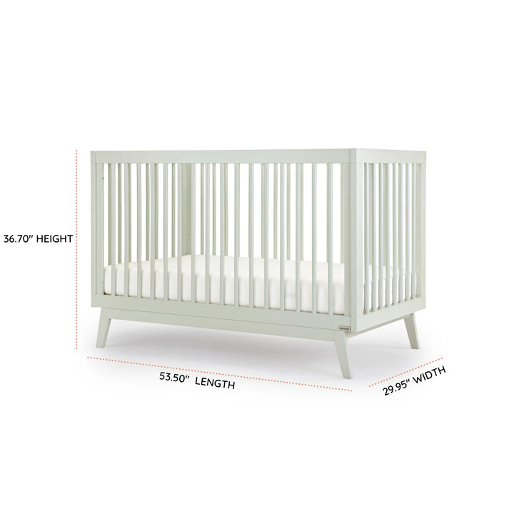 dadada furniture Soho 3 in 1 Convertible Crib