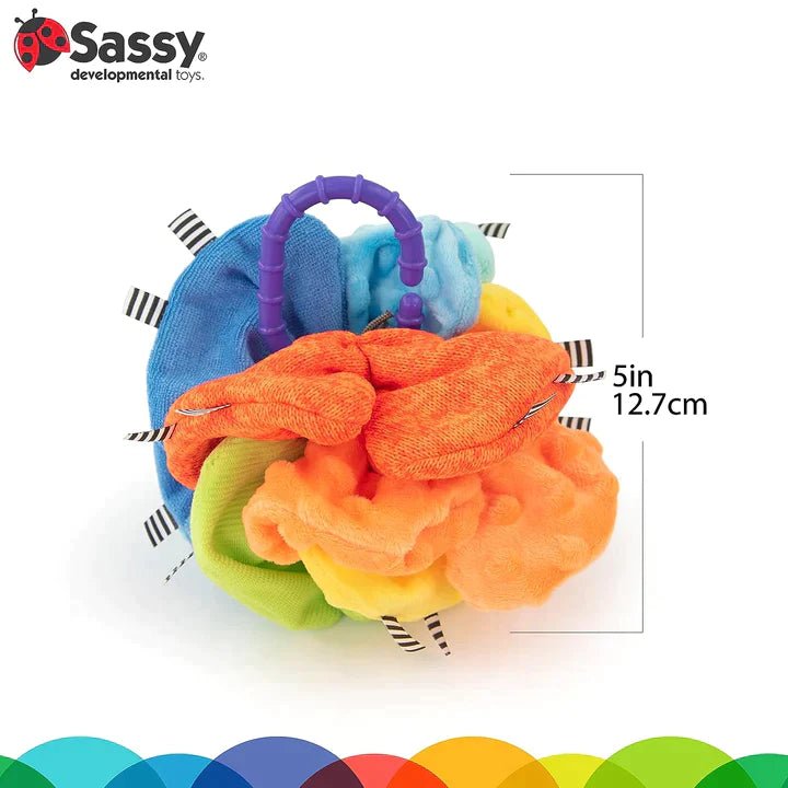 Sassy Sassy - Crinkle Ball Baby Activity Toys