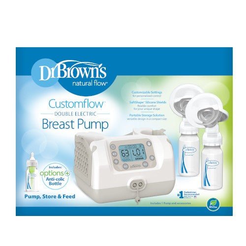 Dr. Brown’s Customflow Double Electric Breast Pump
