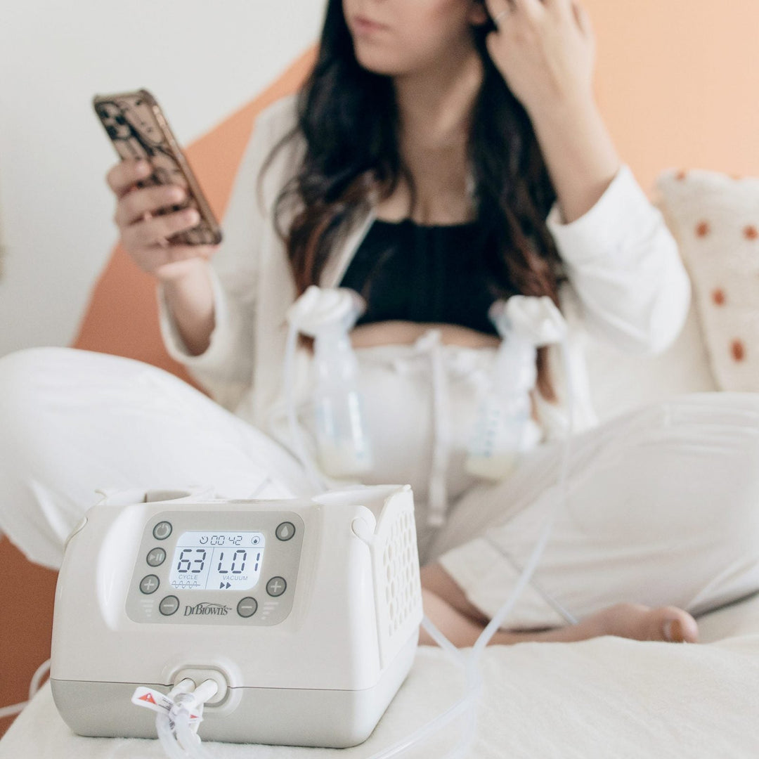 Dr. Brown’s Customflow Double Electric Breast Pump