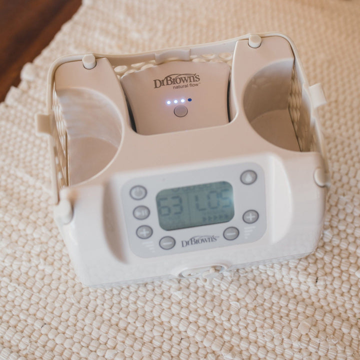 Dr. Brown’s Customflow Double Electric Breast Pump Portable Battery Pack