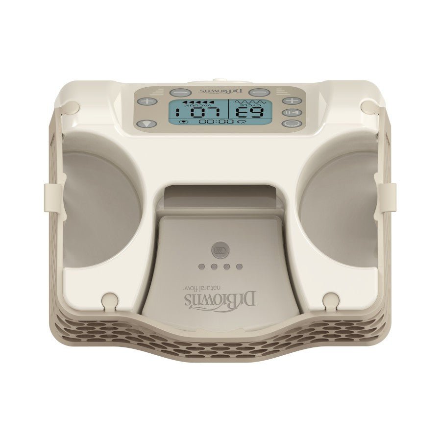 Dr. Brown’s Customflow Double Electric Breast Pump Portable Battery Pack