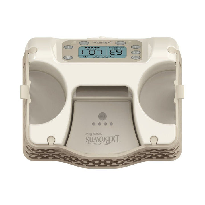 Dr. Brown’s Customflow Double Electric Breast Pump Portable Battery Pack