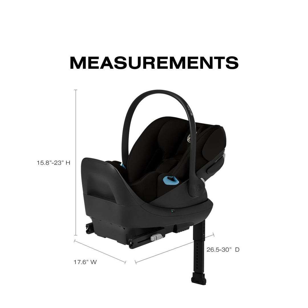 Cloud G Pro Comfort Extend Infant Car Seat infant Car Seat Moon Black - Image 5