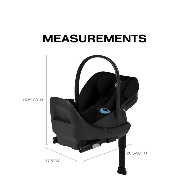 Cloud G Pro Comfort Extend Infant Car Seat infant Car Seat Moon Black - Image 5