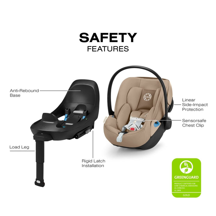 Cloud G Pro Comfort Extend Infant Car Seat infant Car Seat Stone Grey - Image 14