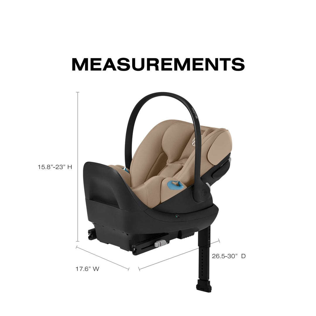 Cloud G Pro Comfort Extend Infant Car Seat infant Car Seat Stone Grey - Image 15