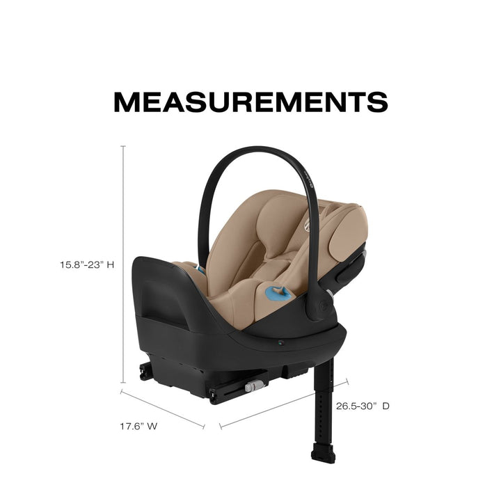 Cloud G Pro Comfort Extend Infant Car Seat infant Car Seat Stone Grey - Image 15