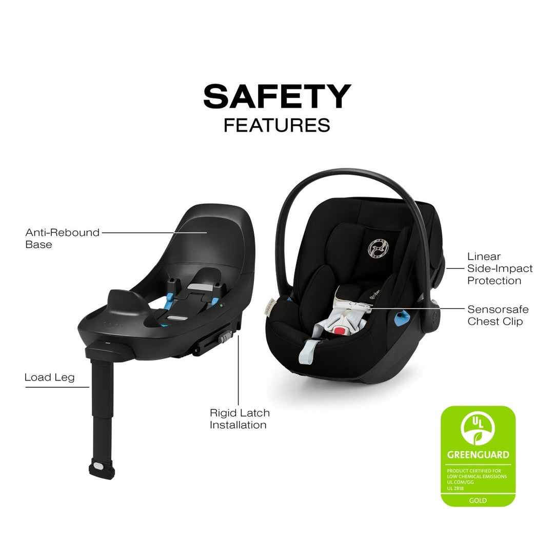 Cloud G Pro Comfort Extend Infant Car Seat infant Car Seat Stone Grey - Image 12