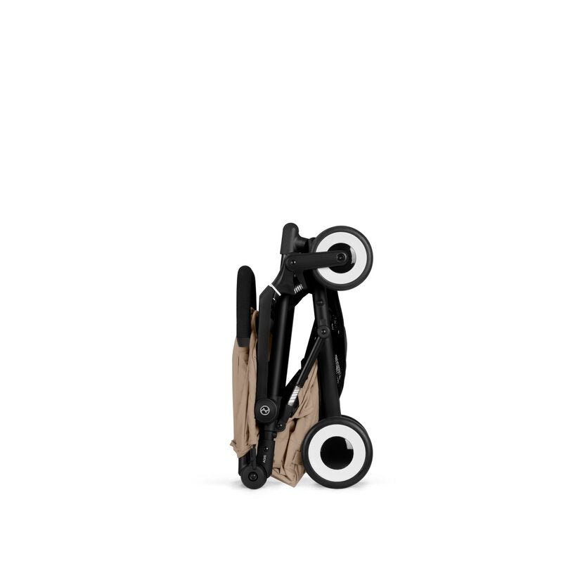 Cybex Agis Baby Strollers Almond Beige/Black Frame - Image 2