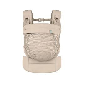 CYBEX Amya Carrier Baby Carriers Almond Beige - Beige baby carrier on a white background