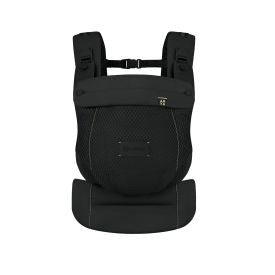 CYBEX Amya Carrier Baby Carriers Magic Black - A black baby carrier shown from the front  