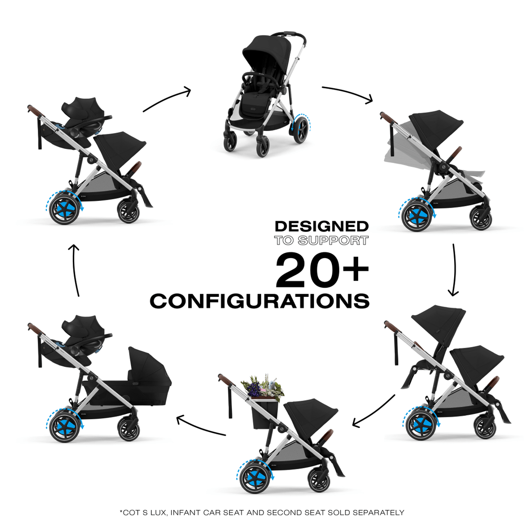 Cybex Cybex e - Gazelle S Stroller Baby Strollers