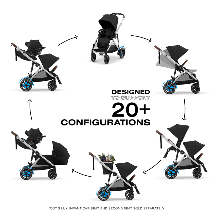 Cybex Cybex e - Gazelle S Stroller Baby Strollers
