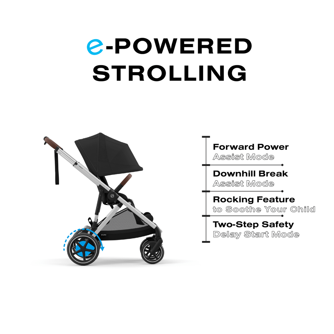 Cybex Cybex e - Gazelle S Stroller Baby Strollers